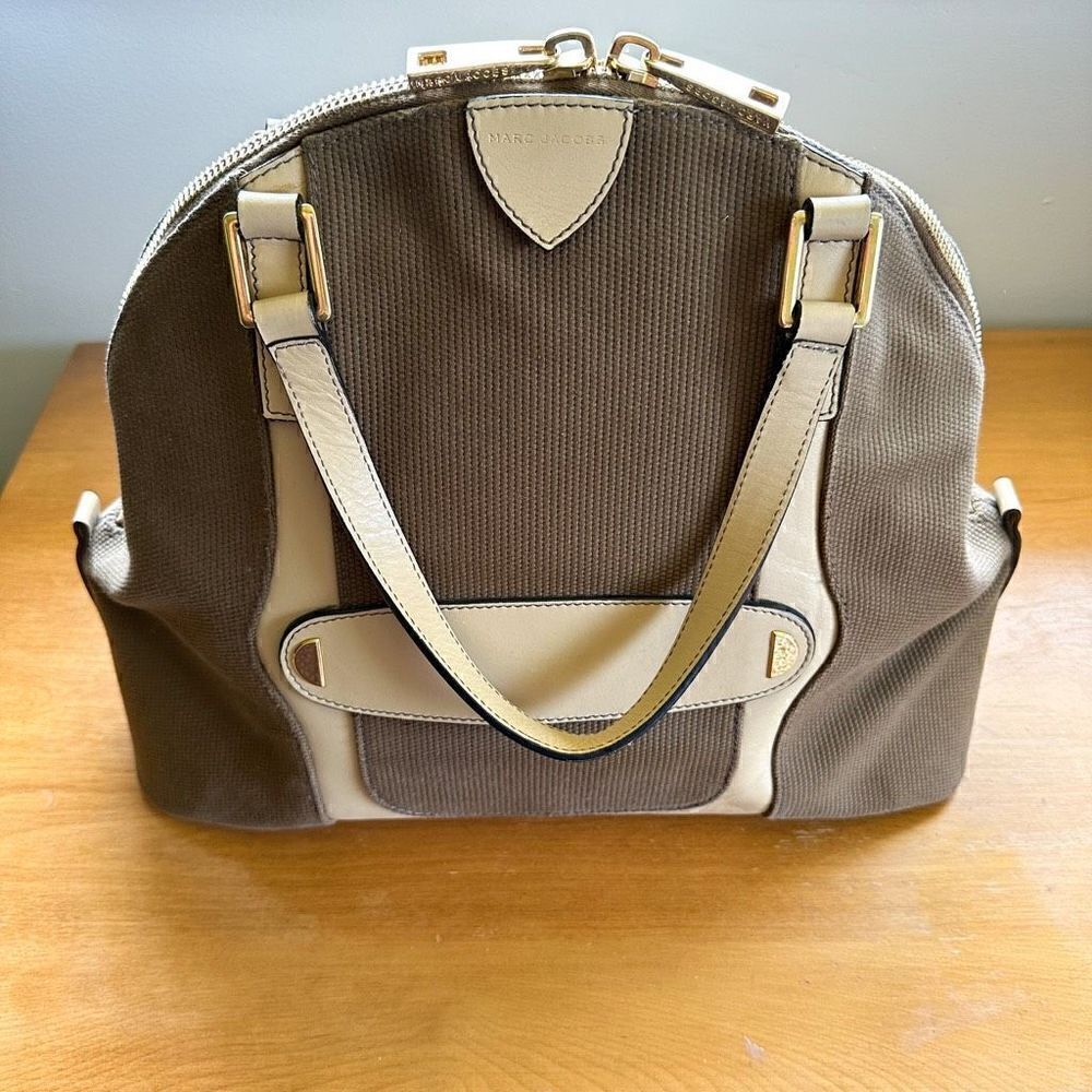 Marc Jacobs cloth The Crosby Bowery Satchel Fall 2012